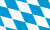 Landesflagge Bayerns