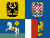 Fahne des Moravskoslezský kraj