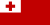 Flagge von Tonga