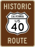 Historic US 40 (CA).svg
