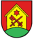 Wappen der Gemeinde Hausen am Bussen