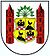 Das Wappen der Stadt Ilmenau