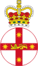 Wappen des Gouverneurs von New South Wales