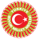 Emblem der Großen Nationalversammlung der Türkei