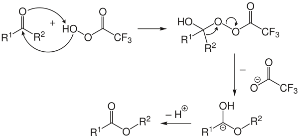 Baeyer-Villiger-Oxidation