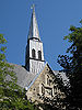 Außenansicht der Kirche Ss. Franziskus und Antonius in Dortmund