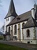 Außenansicht der Kirche St. Lambertus in Grönebach