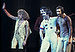 The Who in 1975, left to right: Roger Daltrey, John Entwistle, Keith Moon, Pete Townshend