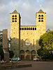 Außenansicht der Kirche St. Katharina in Unna