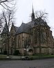 Außenansicht der Kirche St. Lambertus in Bremen