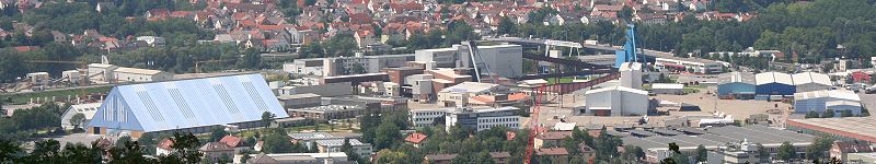 Anlagen der Südwestdeutsche Salzwerke AG in Heilbronn
