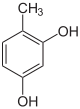 2,4-Dihydroxytoluol.svg