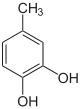 3,4-Dihydroxytoluol.svg