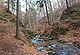 Prießnitz-Wasserfall in der Dresdner Heide