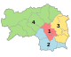 Landtagswahlkreise in der Steiermark