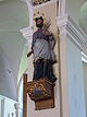 Mautern Pfarrkirche Statue Johannes Nepomuk.jpg