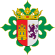 Wappen der Provinz Cáceres
