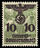 Generalgouvernement 1940 21 Aufdruck auf 332.jpg