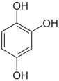Hydroxyhydrochinon.svg