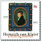 Stamp Germany 2002 MiNr2283 Heinrich von Kleist.jpg