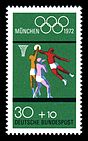 Stamps of Germany (BRD), Olympiade 1972, Ausgabe 1972, Block 2, 30 Pf.jpg