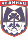 Wappen von Čelinac