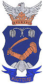 Wappen von Aggtelek