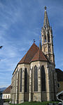Wallfahrtskirche hl. Maria Straßengel und Kirchhof mit Befestigungsanlage