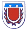 Wappen der ehemaligen Gemeinde Jägersburg