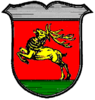 Wappen von Hirschfelde