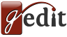 gedit Logo