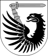 Wappen des Powiat świecki