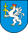 Wappen des Powiat Jędrzejowski