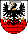 Wappen des Powiat Malborski