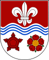 Wappen des Powiat Strzelecko-drezdenecki