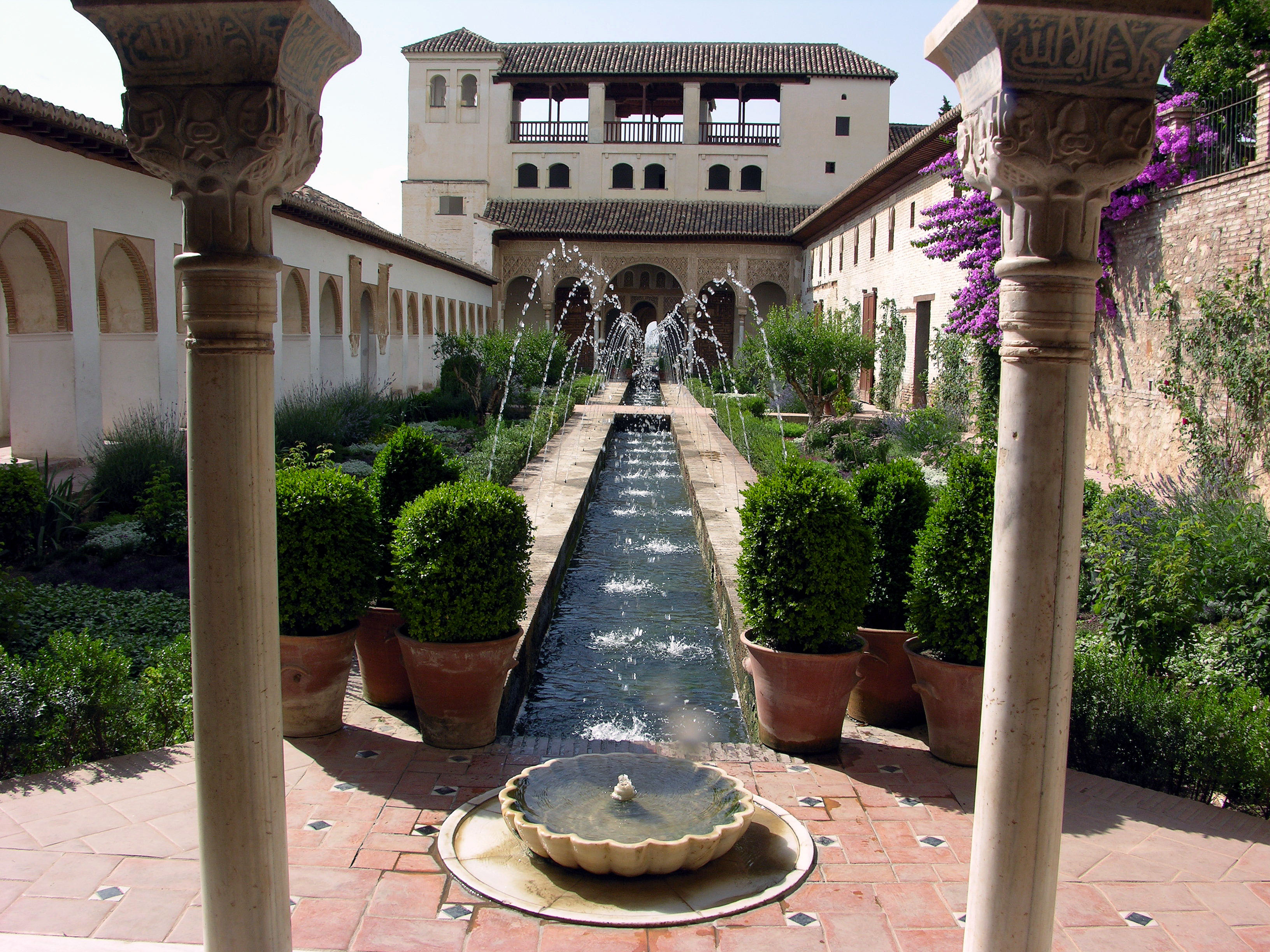 Spanischer Garten