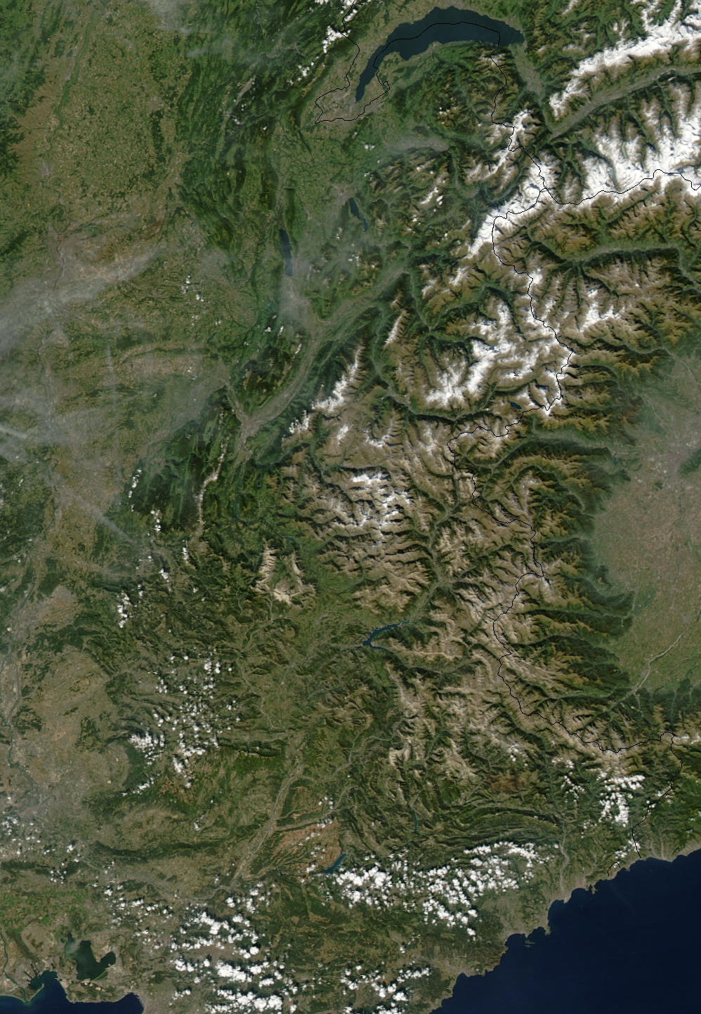 Französische Alpen