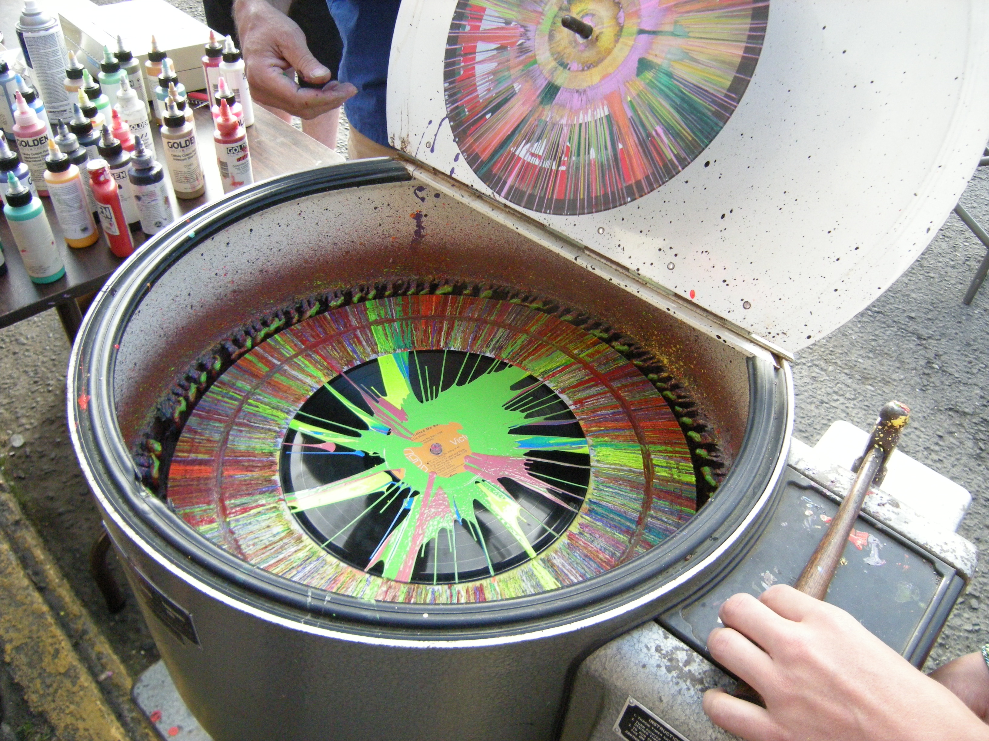 Spin Art