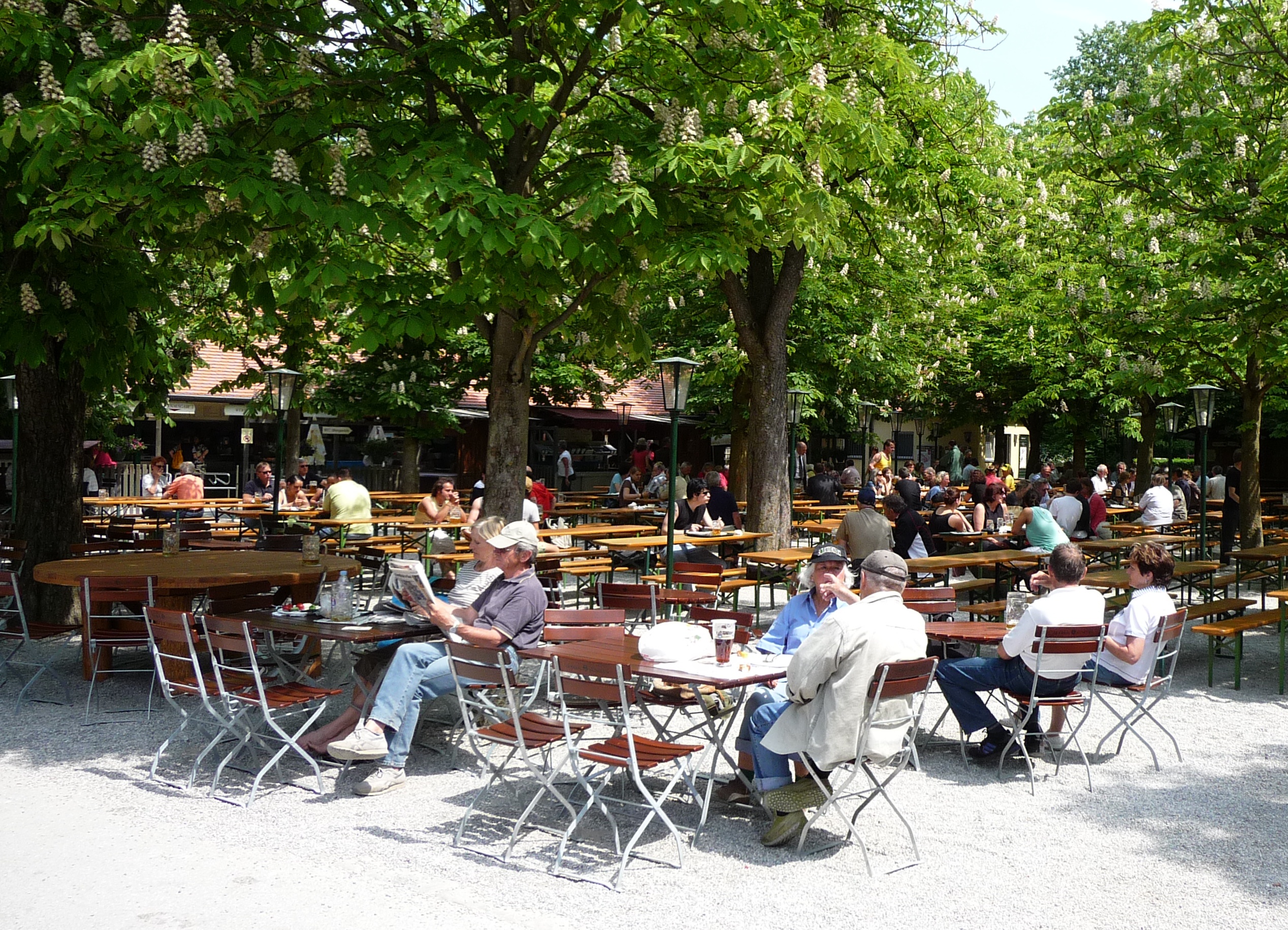  Biergarten 