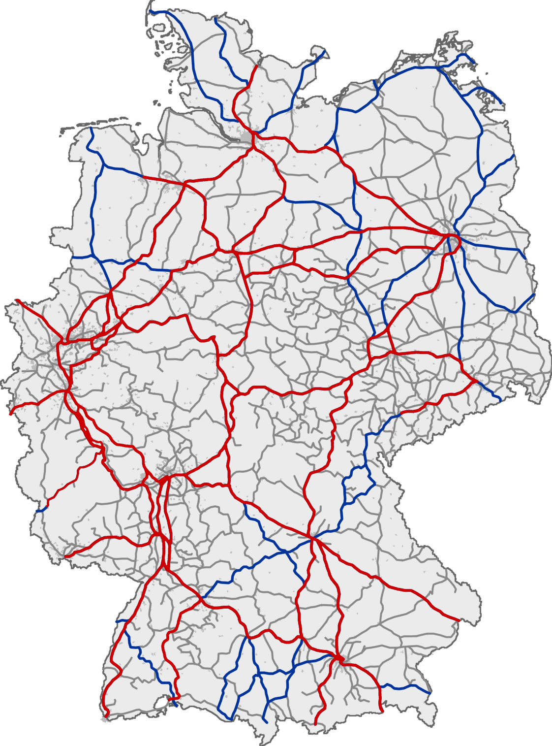 Geografie Deutschlands