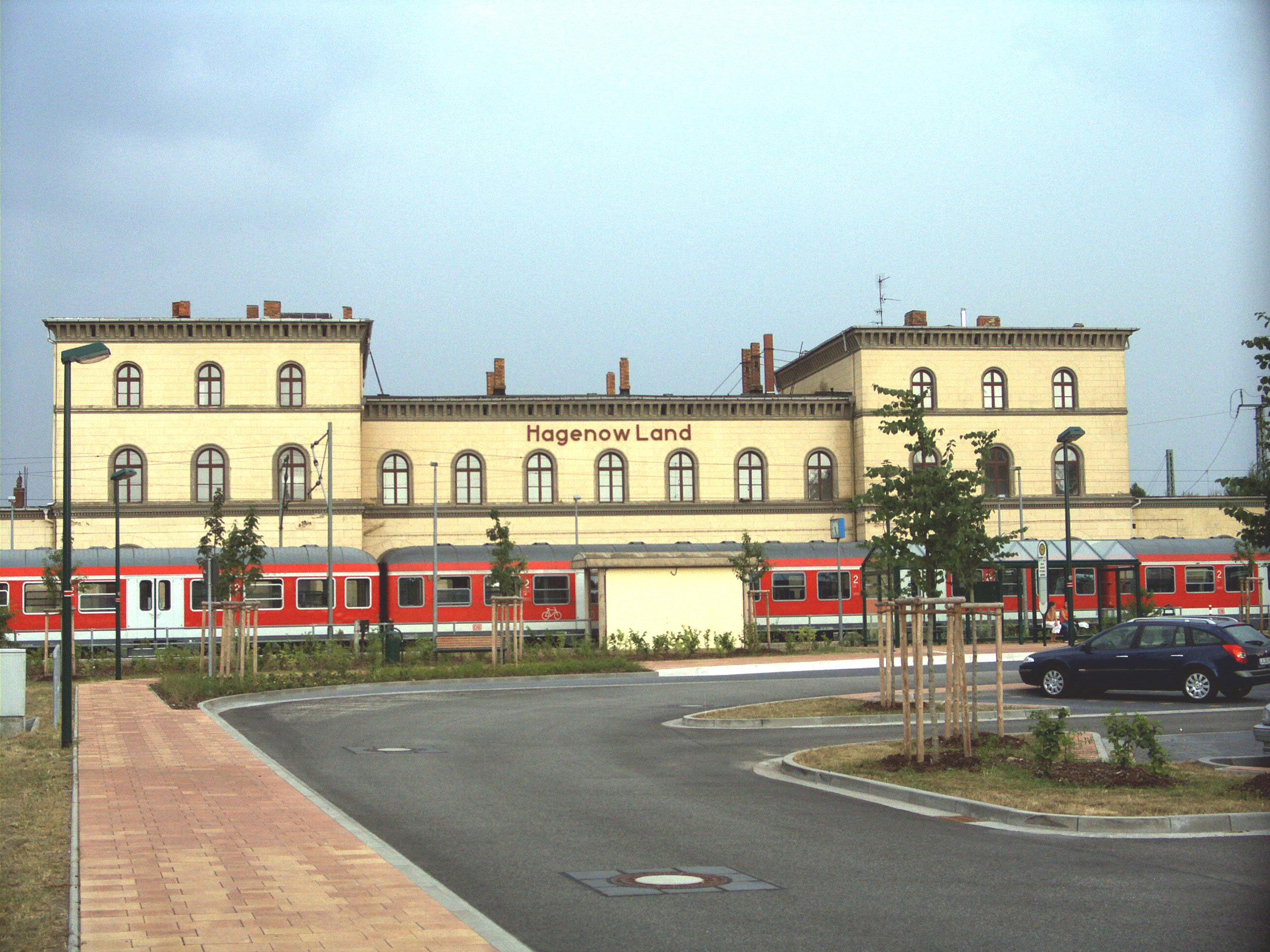 Bahnstrecke Bad OldesloeHagenow Land