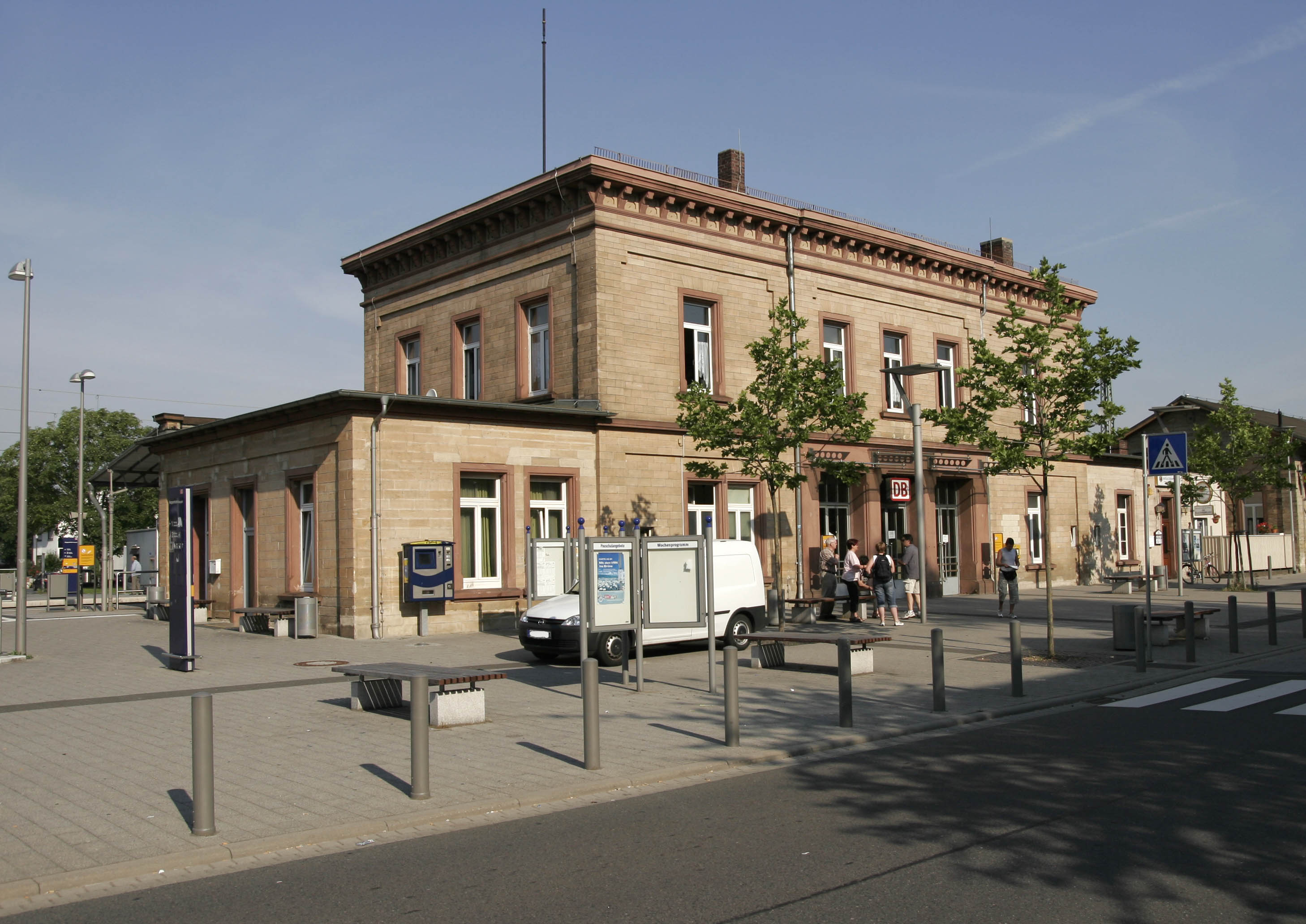 Bahnhof Heppenheim