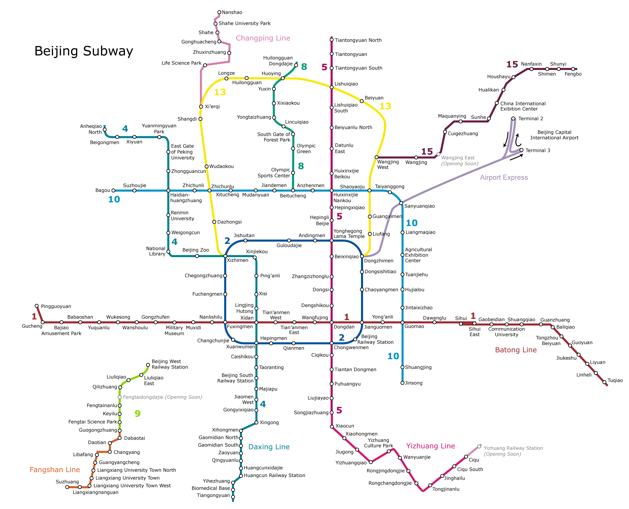 U-Bahn Peking