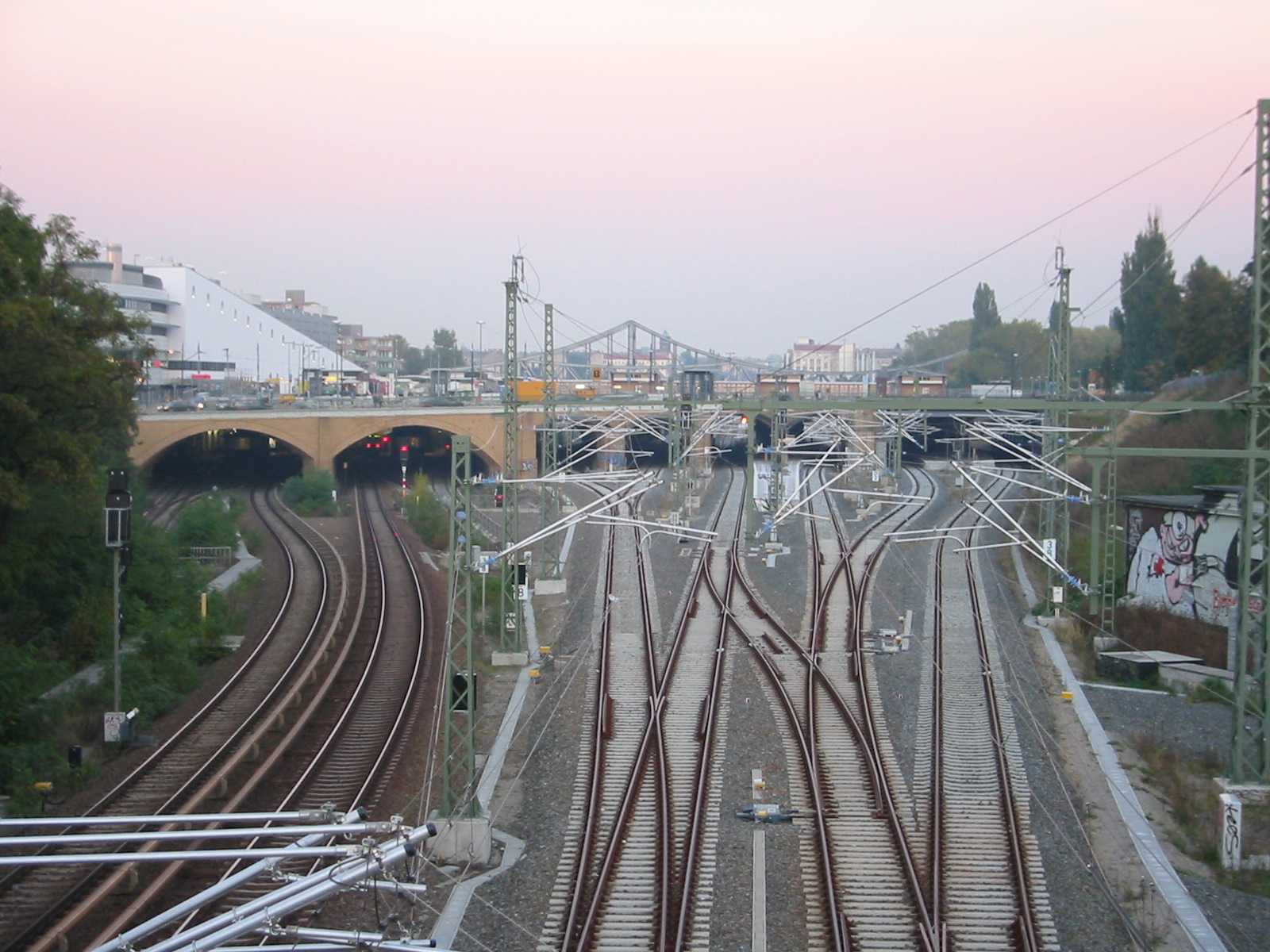 Bahnhof Berlin Gesundbrunnen