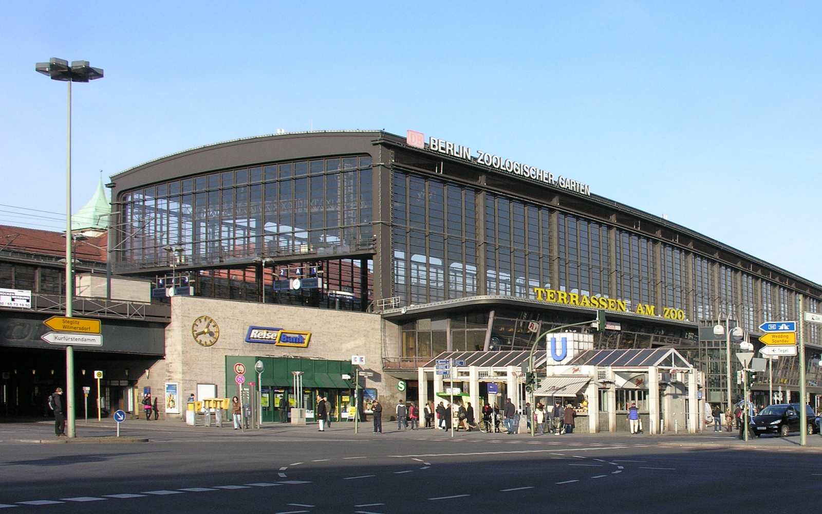 Bahnhof Berlin Zoologischer Garten