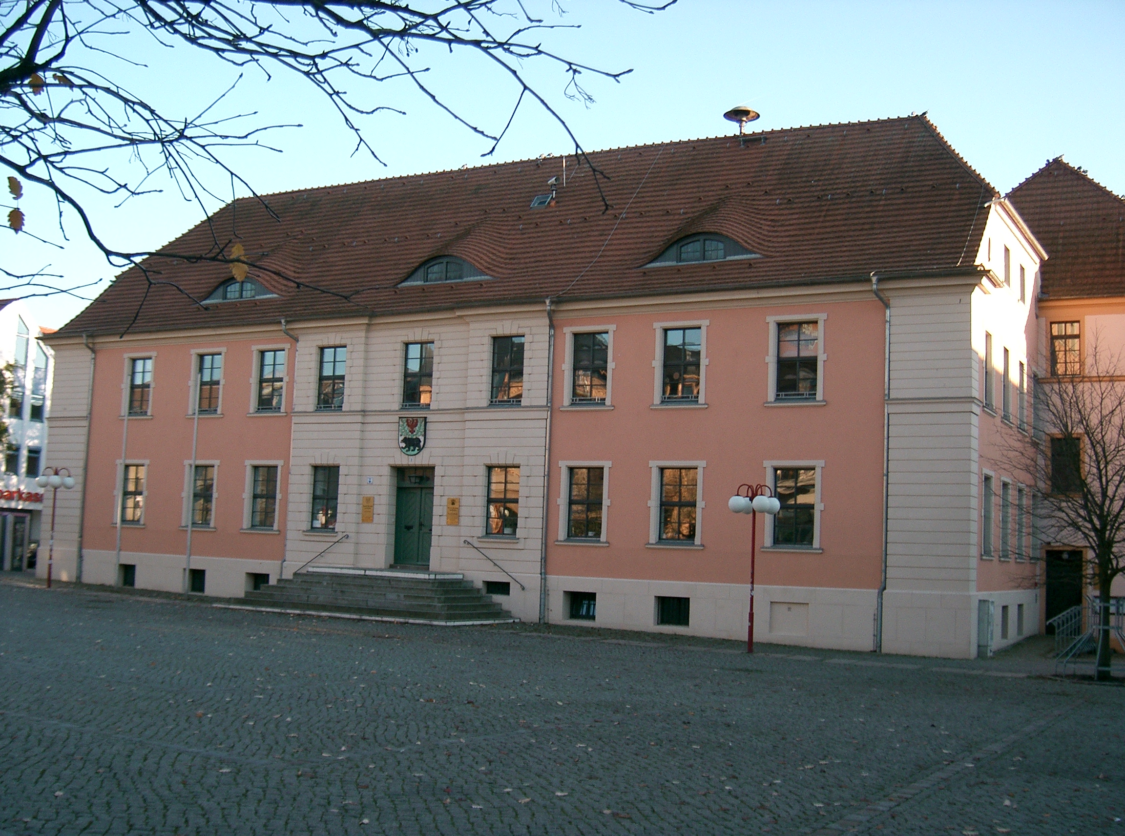Liste der Baudenkmäler in Bernau bei Berlin