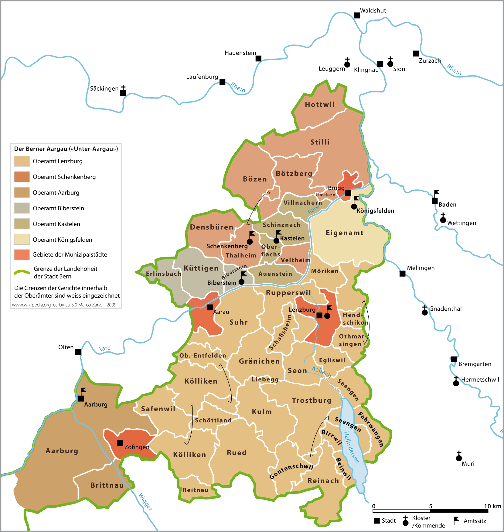 Geschichte des Kantons Aargau