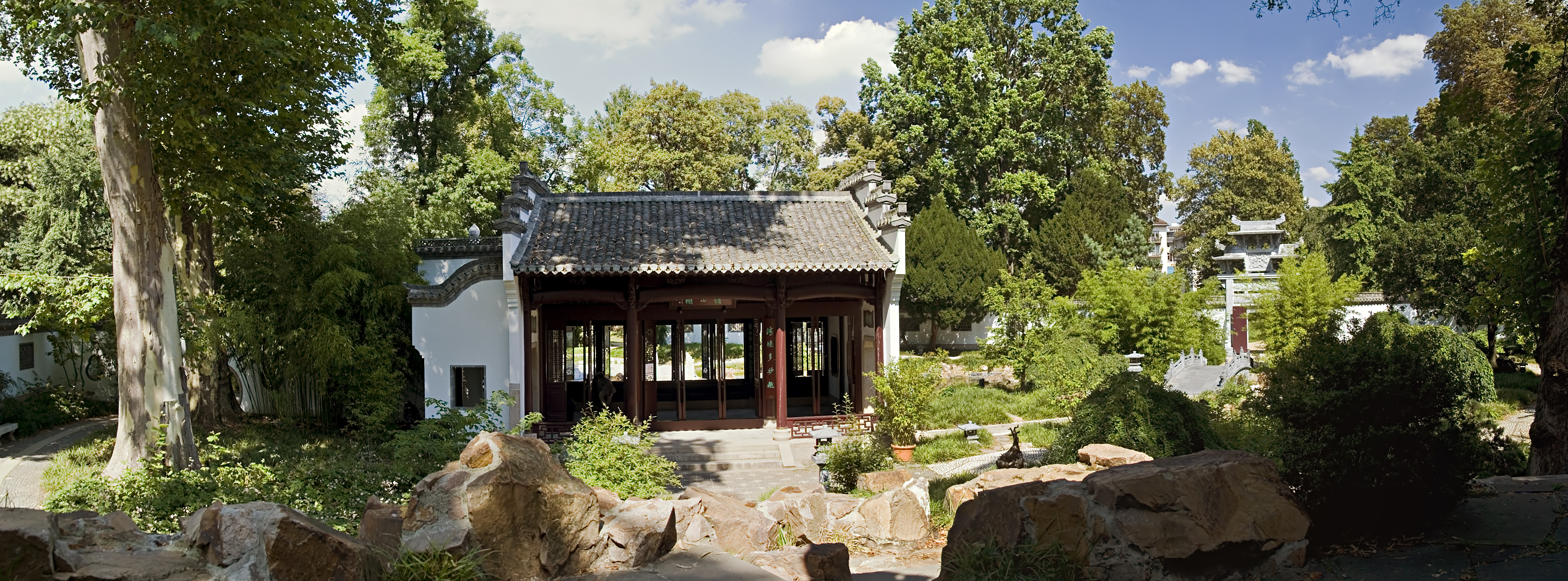 Garten des Himmlischen Friedens