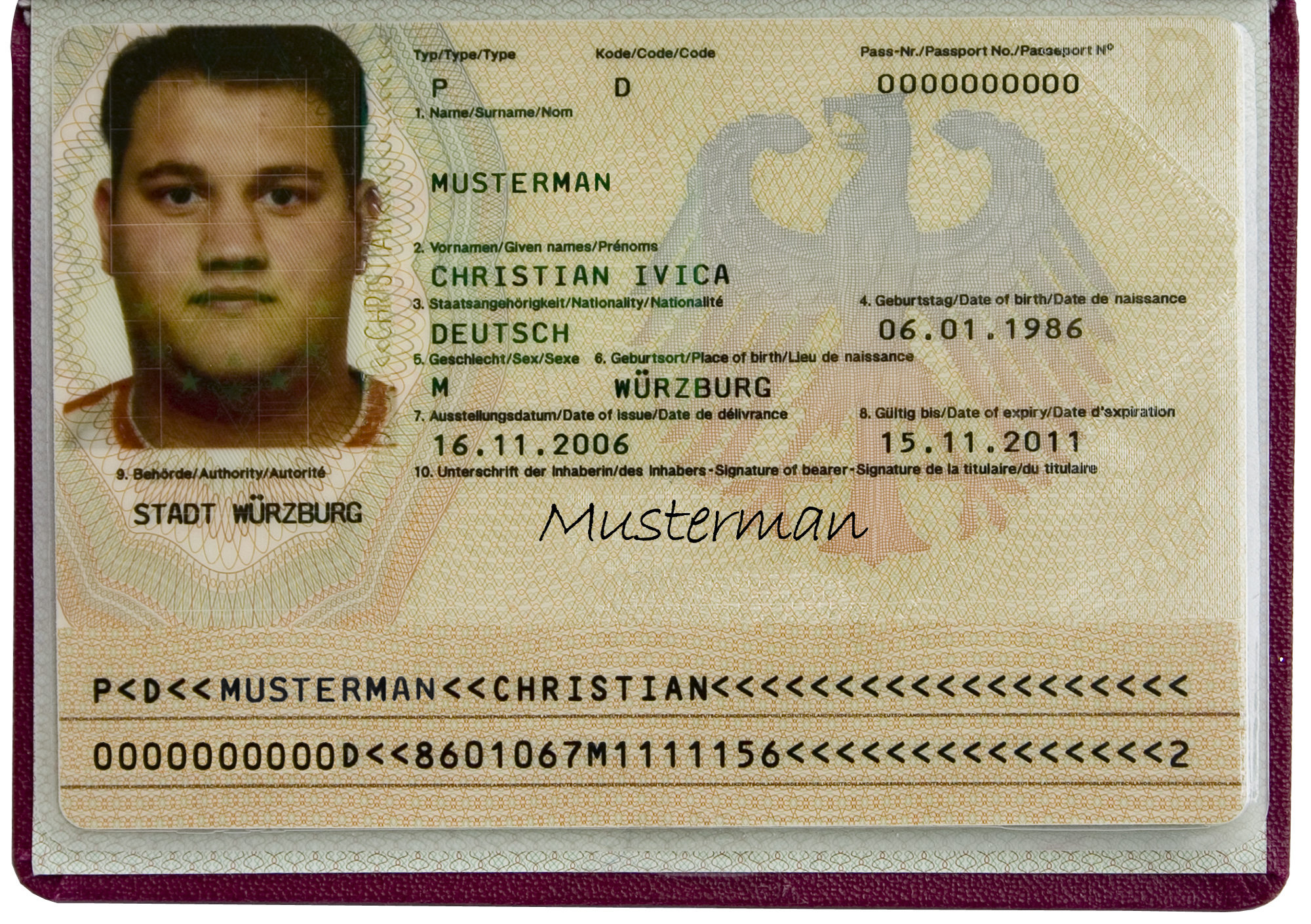 german travel pass