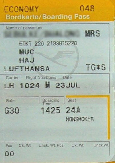 Boarding meaning. Посадочный талон Lufthansa. Посадочный талон Люфтганза. Bordkarte. Lufthansa Boarding Pass.